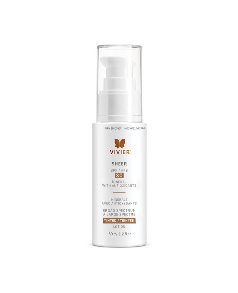 Sheer SPF 30 Mineral Tinted – NEW