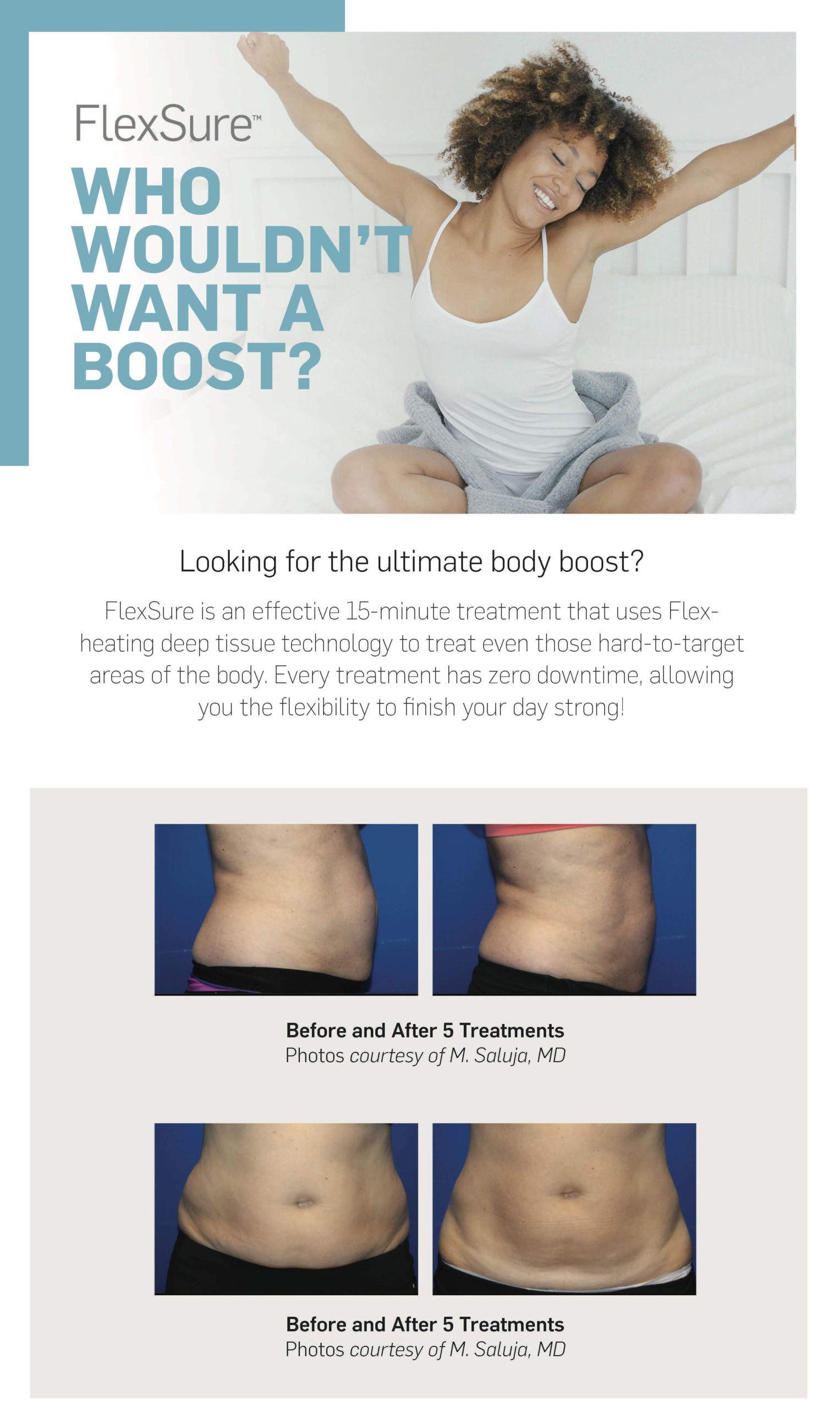 FlexSure™ RF Body Contouring, Dallas, GA