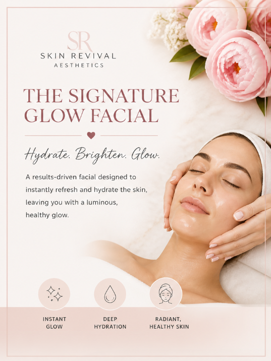 The Signature Glow Facial