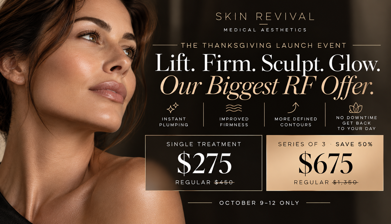 ReviveLift- Thanksgiving Sale